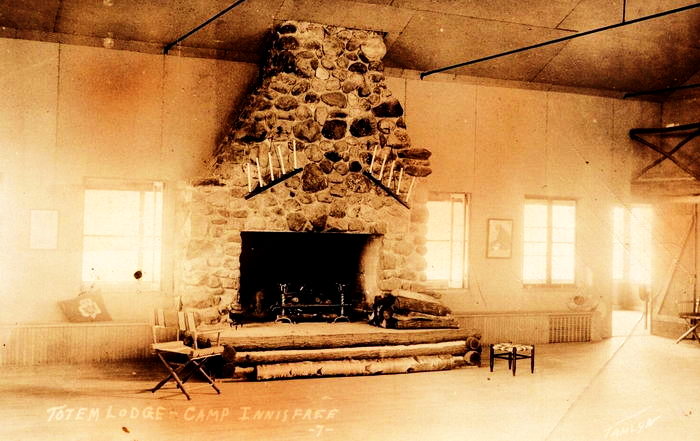 Camp Innisfree - Vintage Postcard